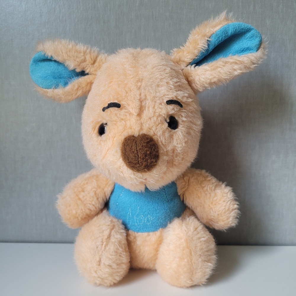 Vintage Disney Winnie the Pooh ROO Plush Sears Roebuck 8" Stuffed Animal Toy